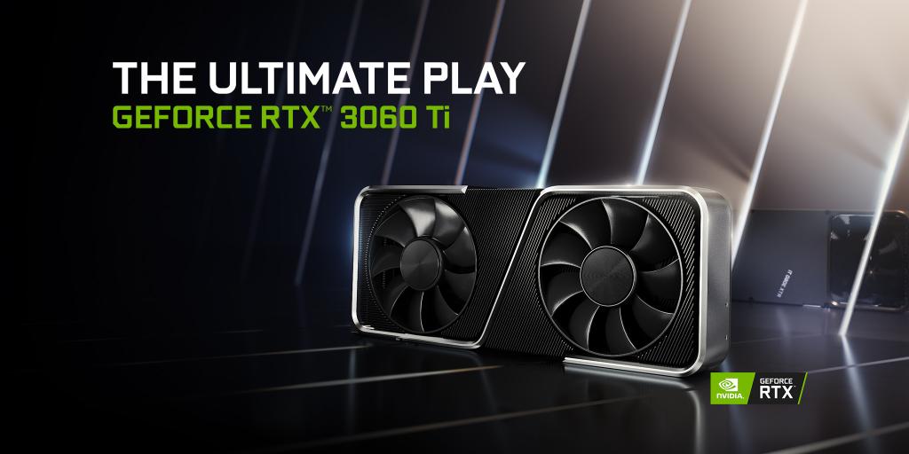 NVIDIA launches GeForce RTX 3060 Ti graphics card at 399 USD 