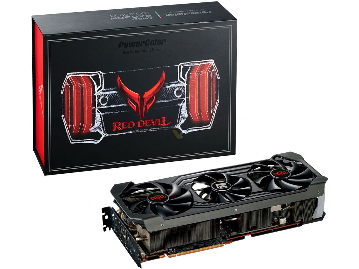 PowerColor Radeon RX 6900 XT Red Devil Limited Edition pictured