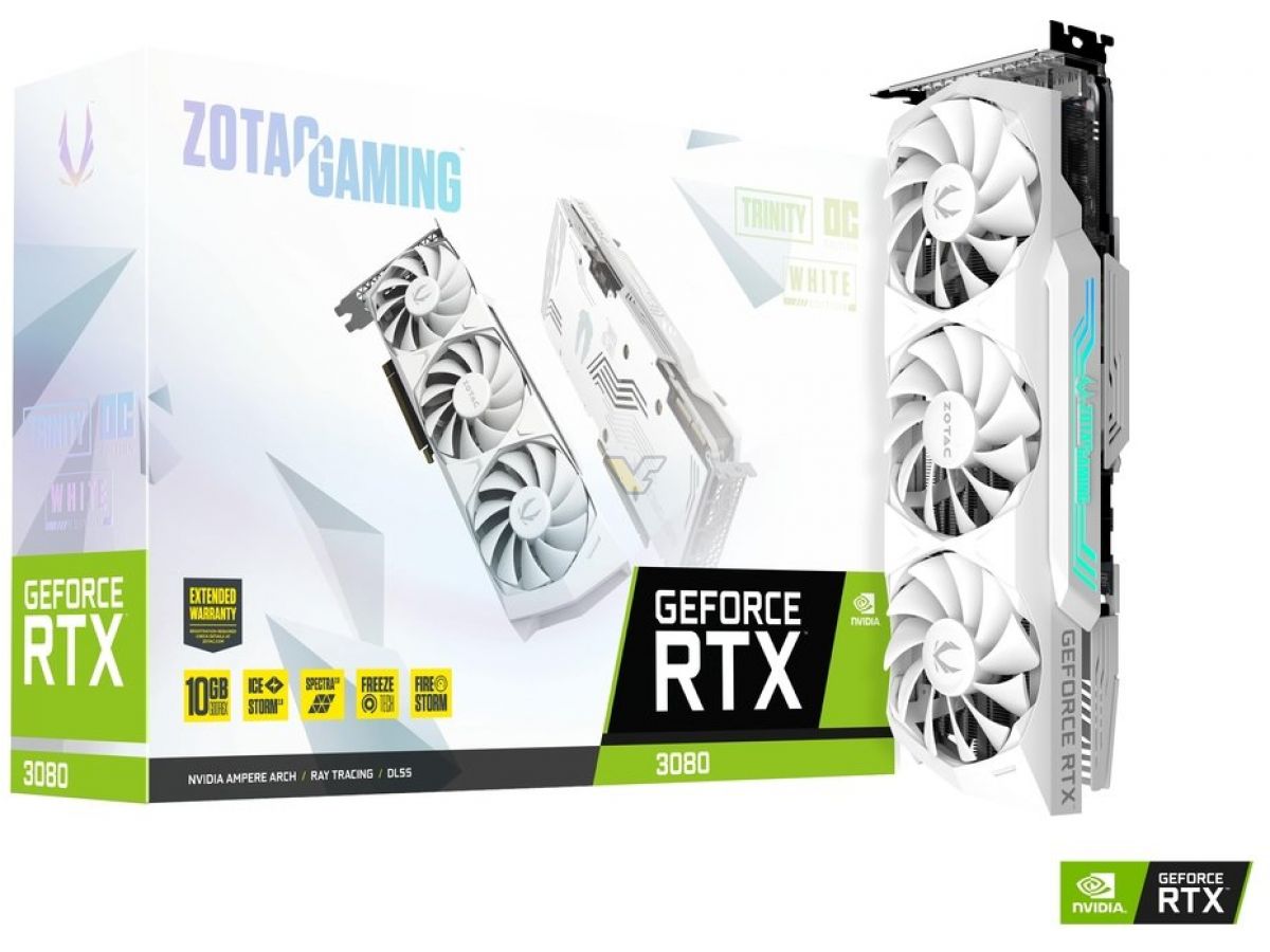 ZOTAC unveils GeForce RTX 3080 Trinity and RTX 3070 Twin Edge