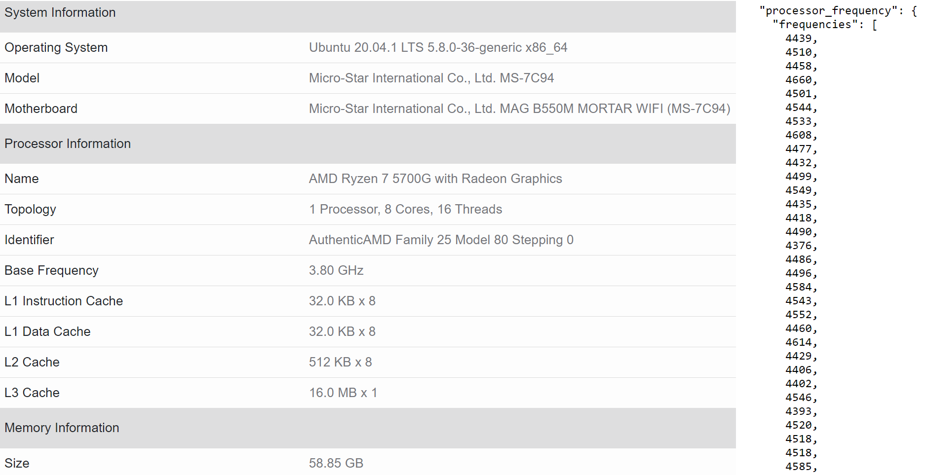 AMD Ryzen 7 5700G Cezanne desktop APU might have 200 MHz higher