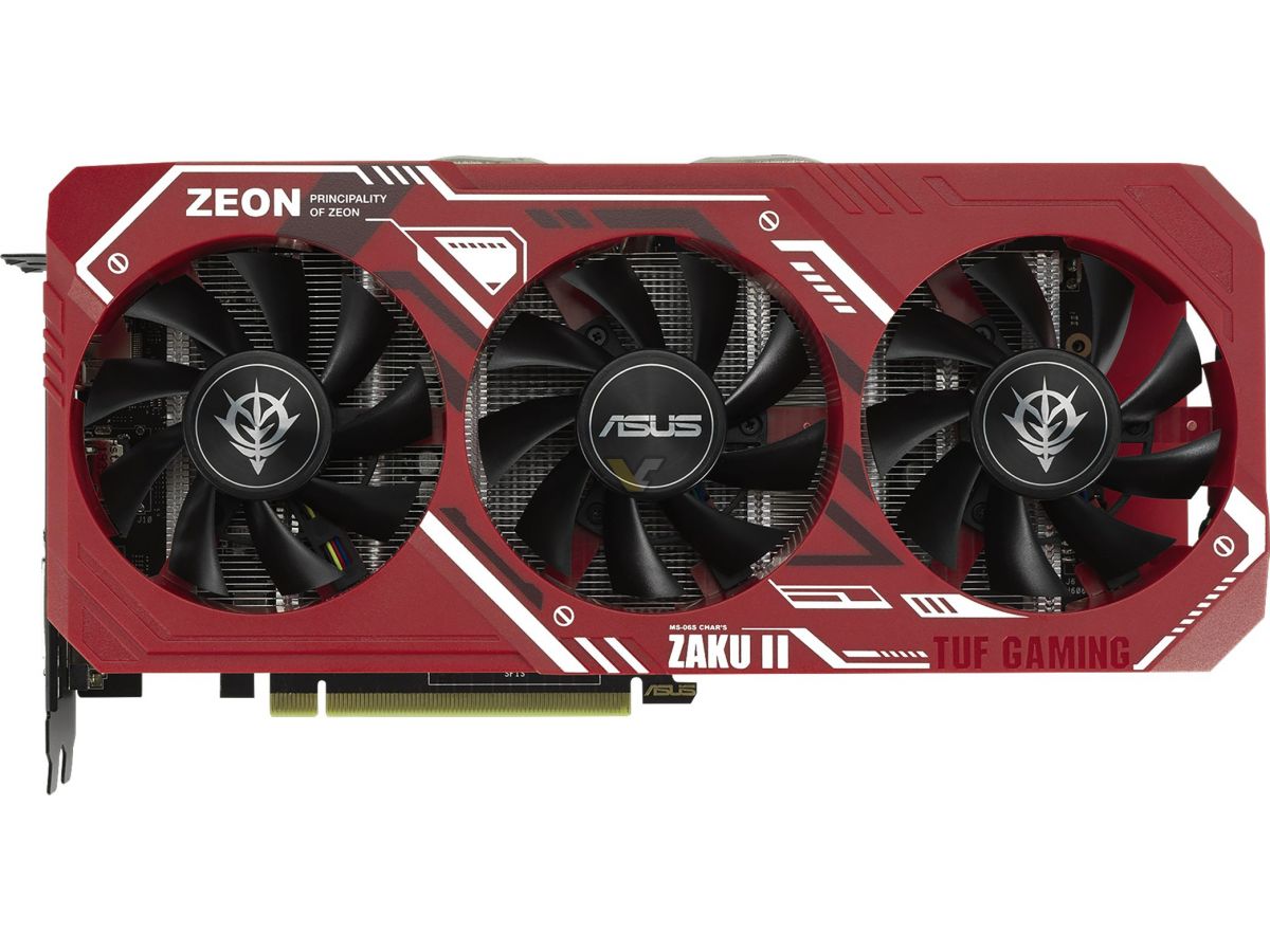 ASUS launches GeForce GTX 1660 SUPER ZAKU II Edition - VideoCardz.com