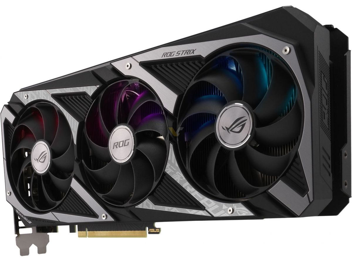 ASUS unveils its smallest Ampere ROG STRIX yet, the GeForce RTX 
