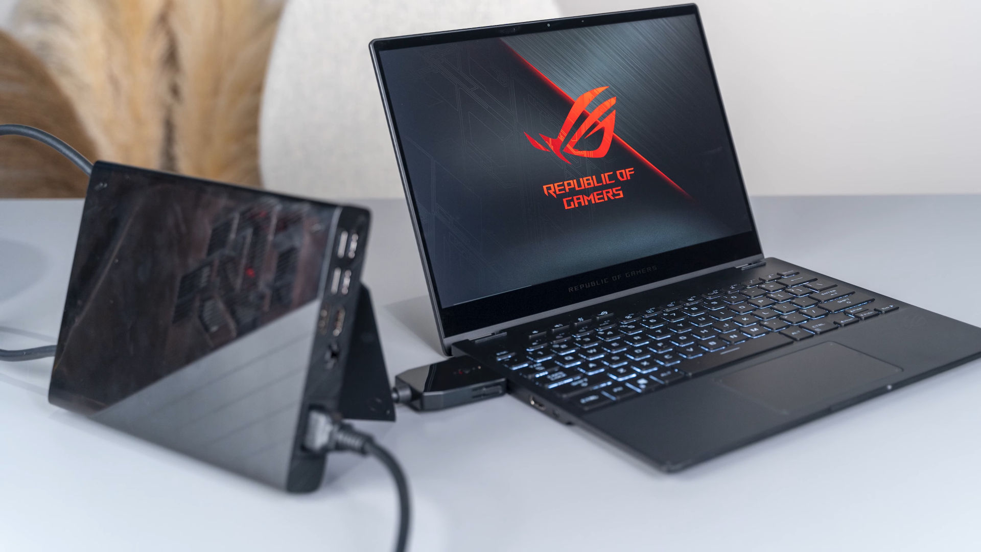 Rustik Pogo stick spring Festival ASUS announces ROG Flow X13 ultra-portable notebook with external GeForce  RTX 3080 GPU - VideoCardz.com