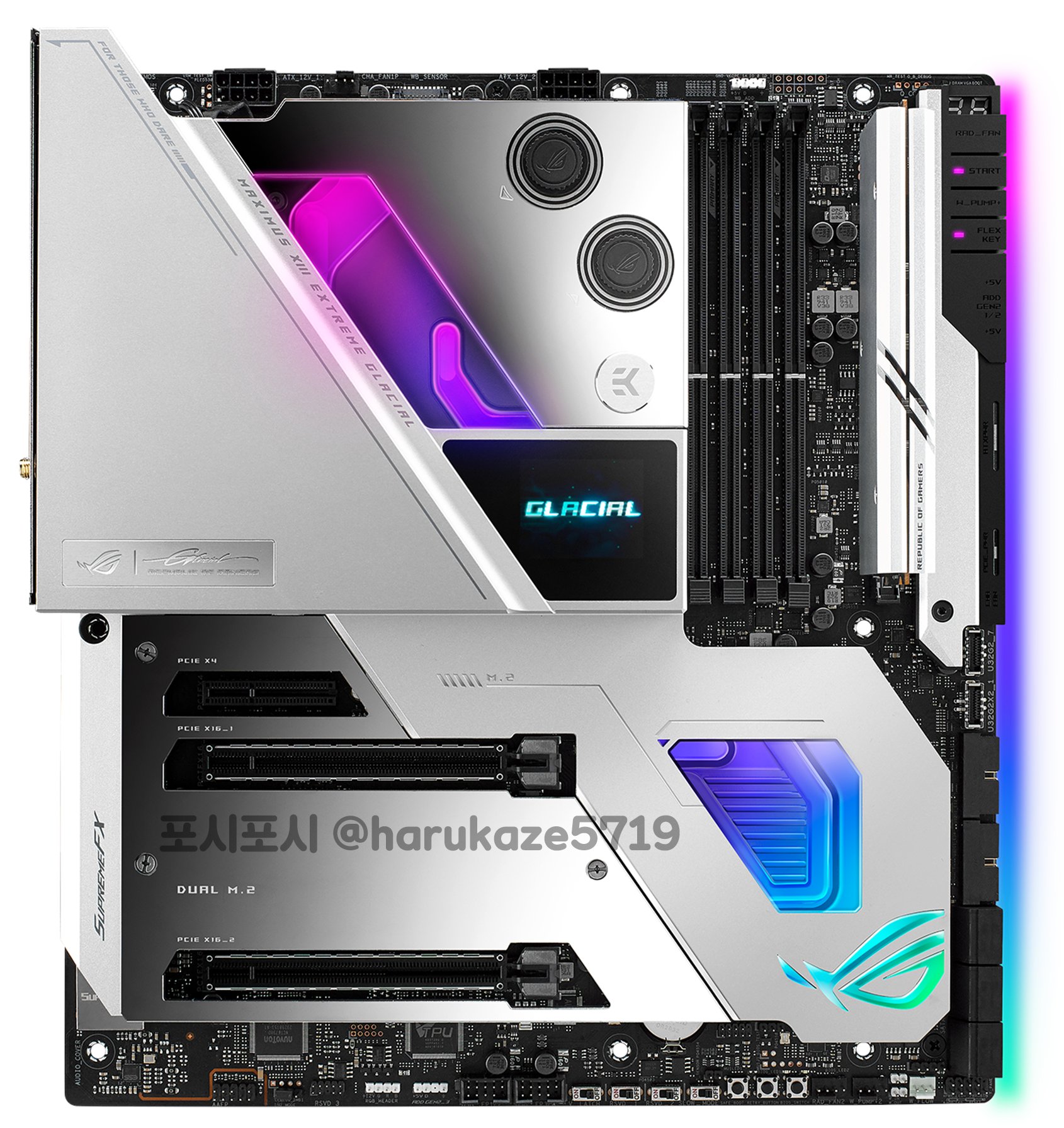 ASUS Z590 ROG Maximus XIII, TUF and PRIME motherboards pictured