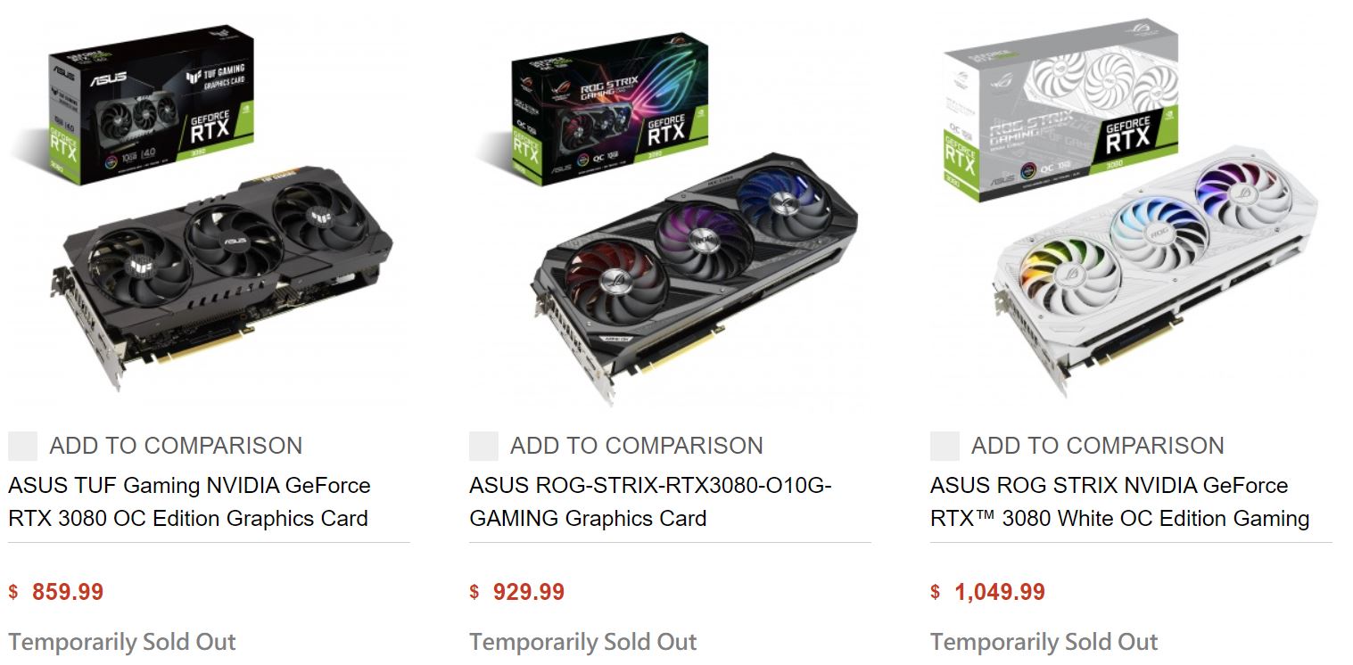 Scalped RTX 4080 GPUs are apparently selling 3x worse than RTX