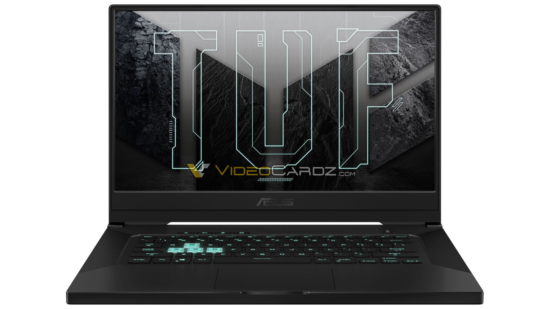 ASUS TUF Dash F15 laptop features Tiger LakeH35 CPU, GeForce RTX 30
