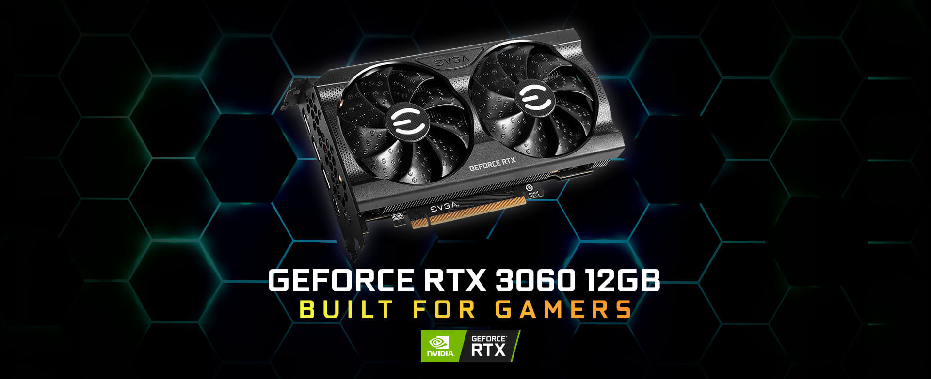 EVGA announces GeForce RTX 3060 12GB graphics cards 