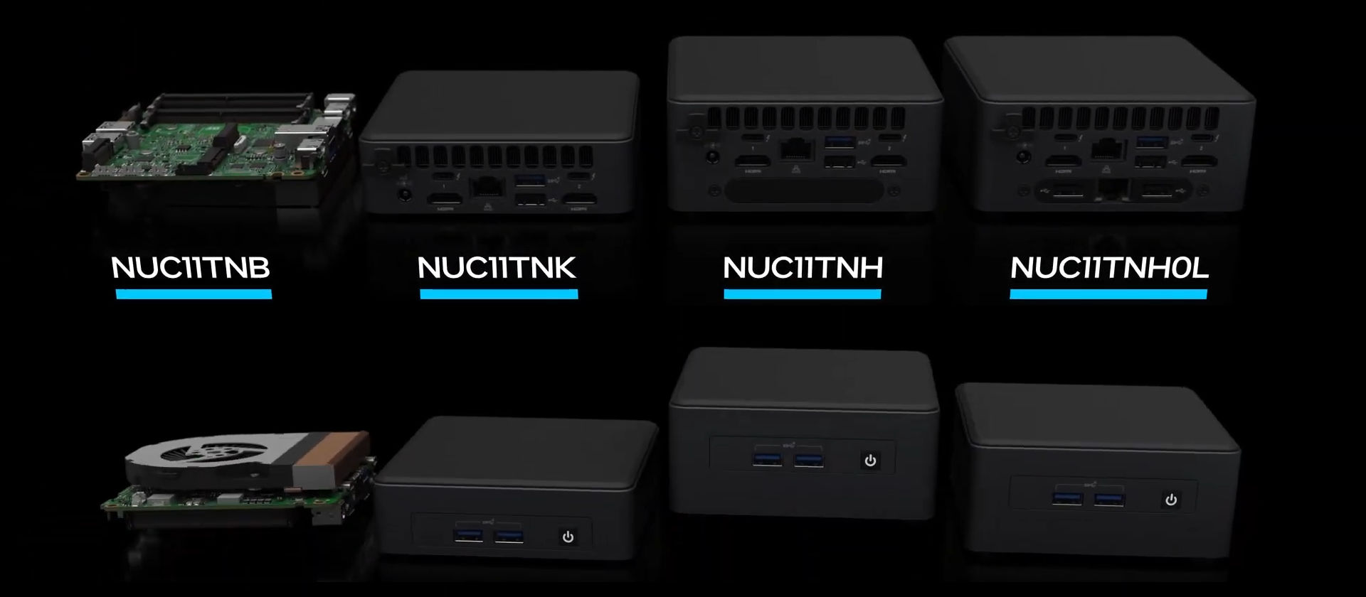 melodie Onheil nep Intel launches NUC 11 MiniPC Series with Tiger Lake CPU - VideoCardz.com
