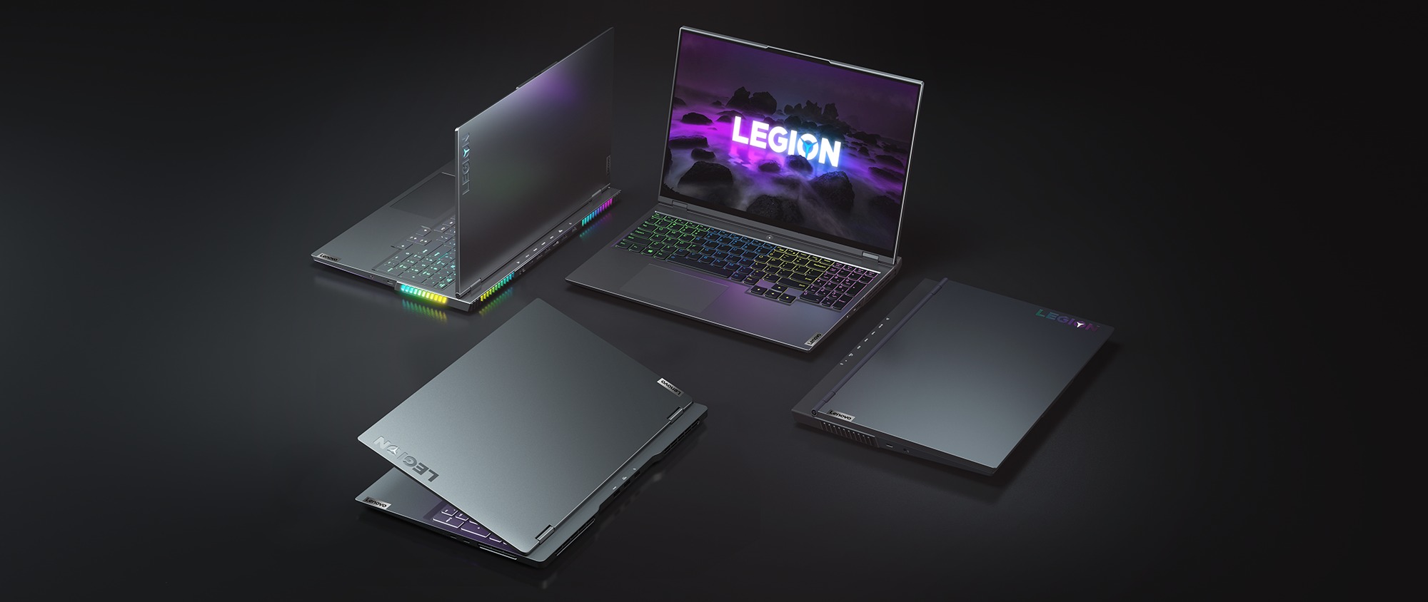 Lenovo announces Legion gaming laptops with AMD Ryzen 5000H and 
