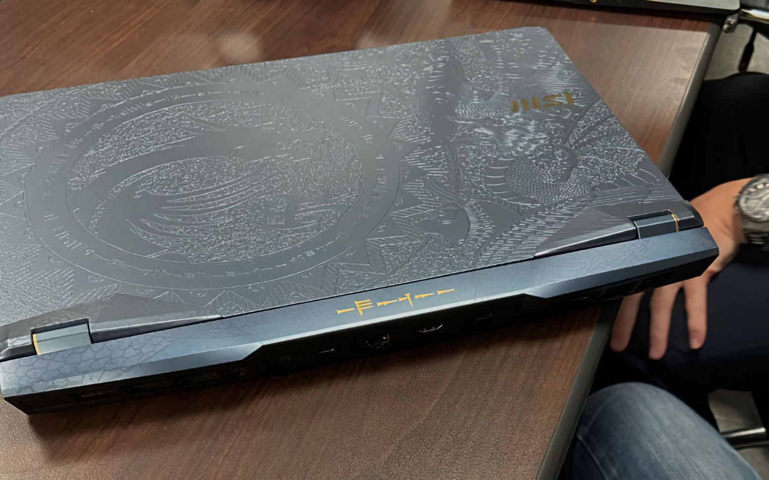 MSI GE76 Raider 17.3-inch gaming notebook with GeForce RTX 3080 