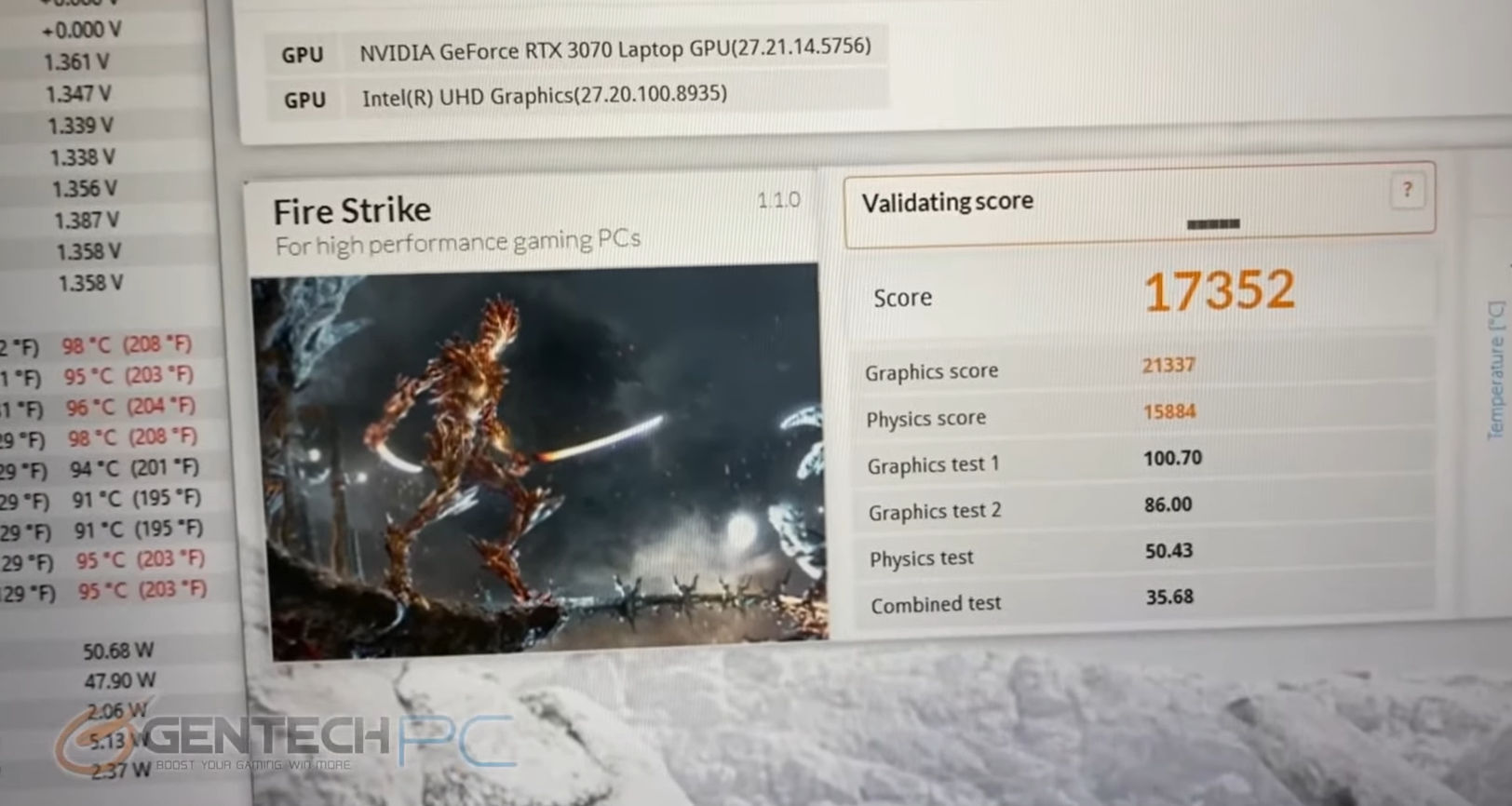 Geforce Rtx 3070 Max P Is 30 Faster Than Max Q In Msi Gaming Laptops Videocardz Com