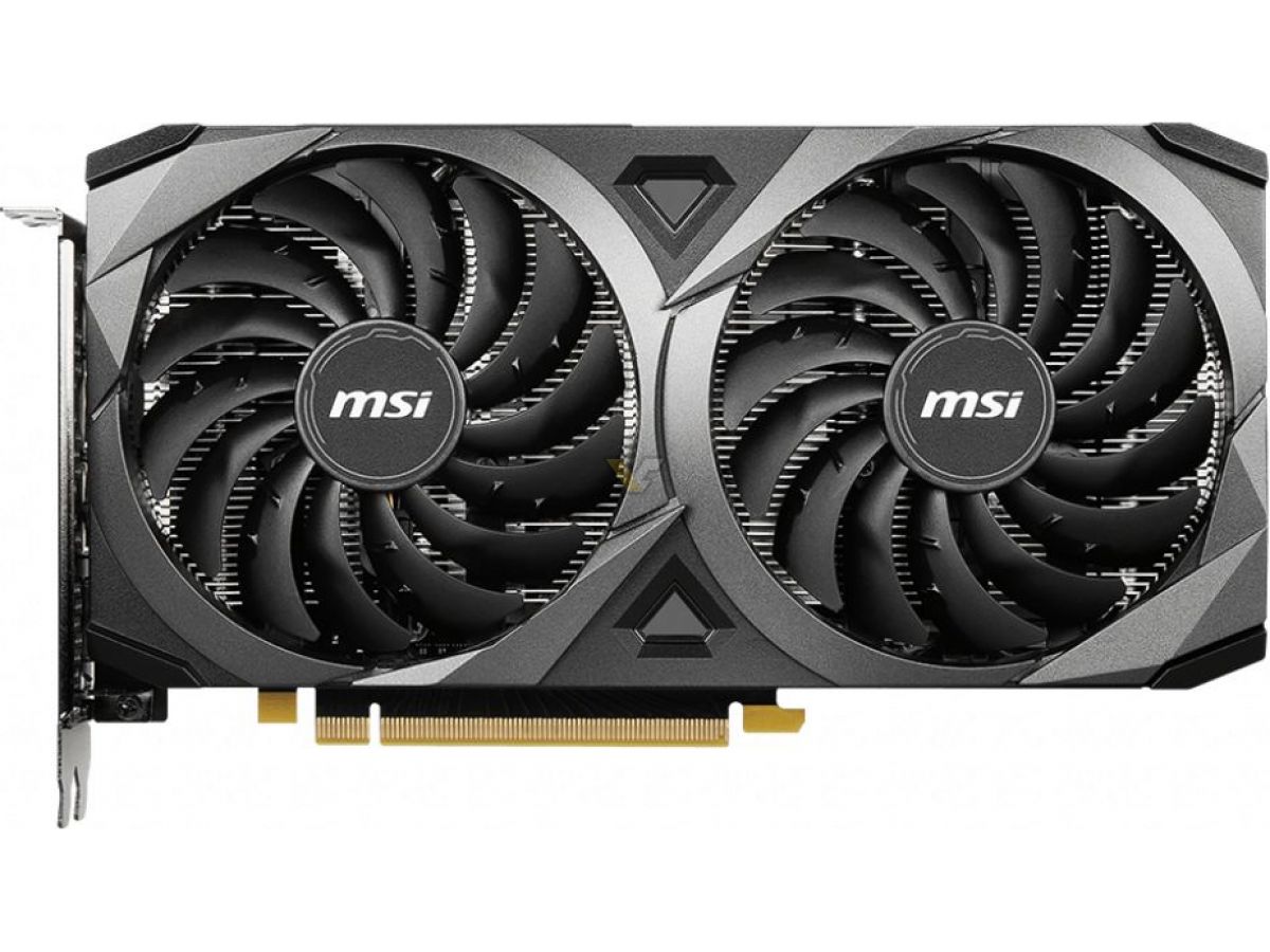 MSI announces GeForce RTX 3060 Ti VENTUS 2X V1 series - VideoCardz.com