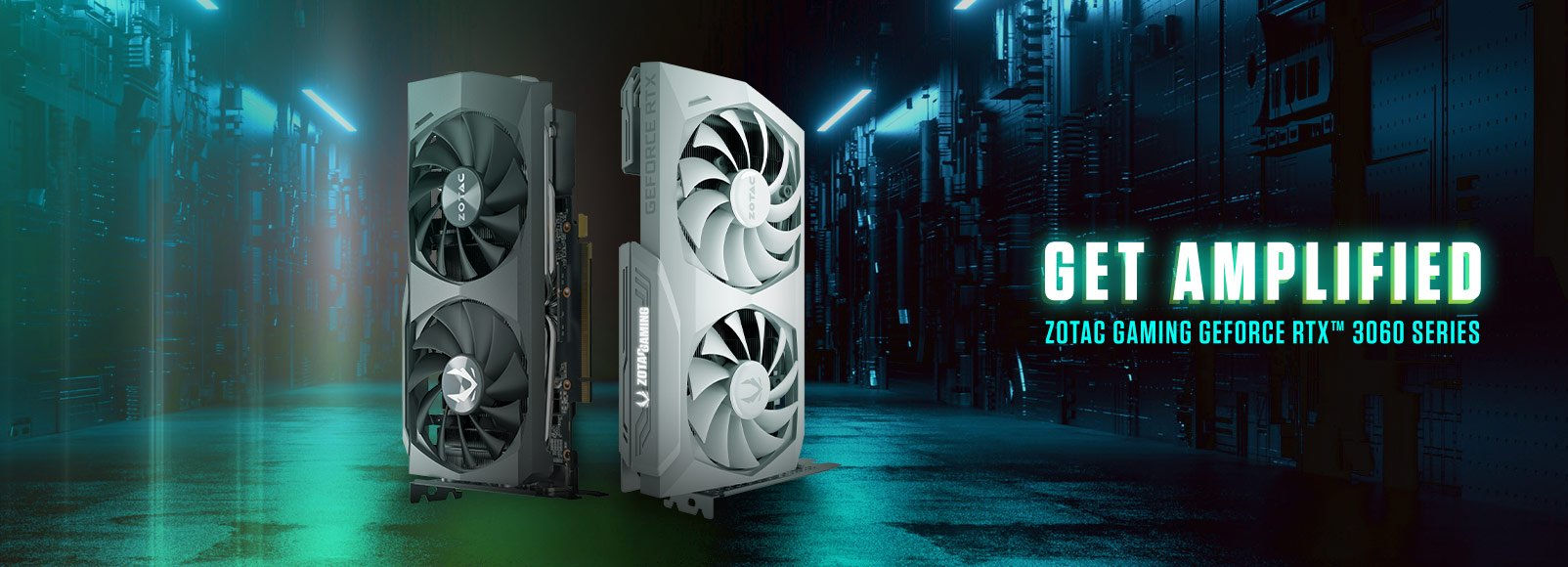 ZOTAC unveils GeForce RTX 3060 AMP White and Twin Edge series 