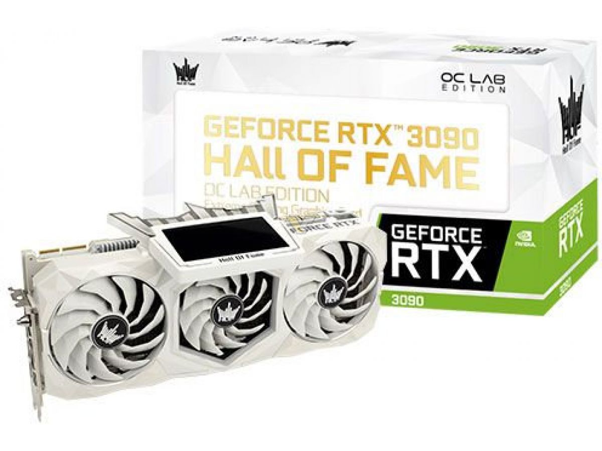 GALAX introduces GeForce RTX 3090 Hall of Fame series clocked up ...