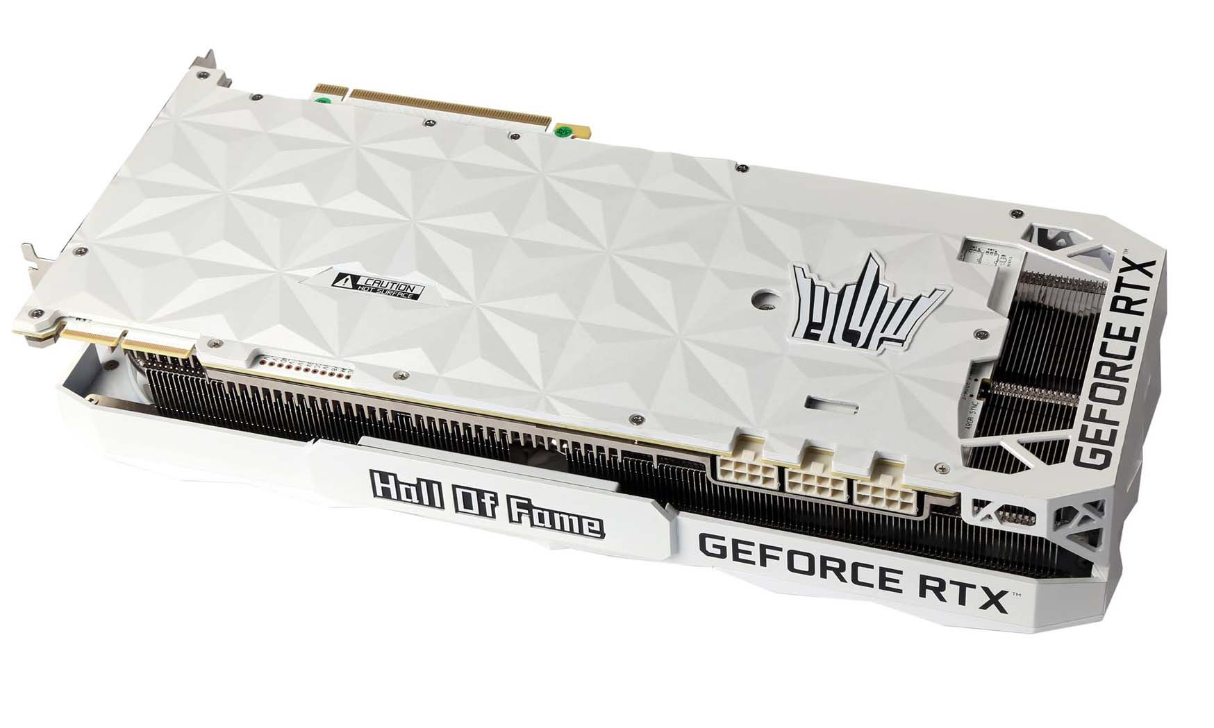 GALAX GeForce RTX 3090 HOF overclocked to 3GHz breaks multiple ...