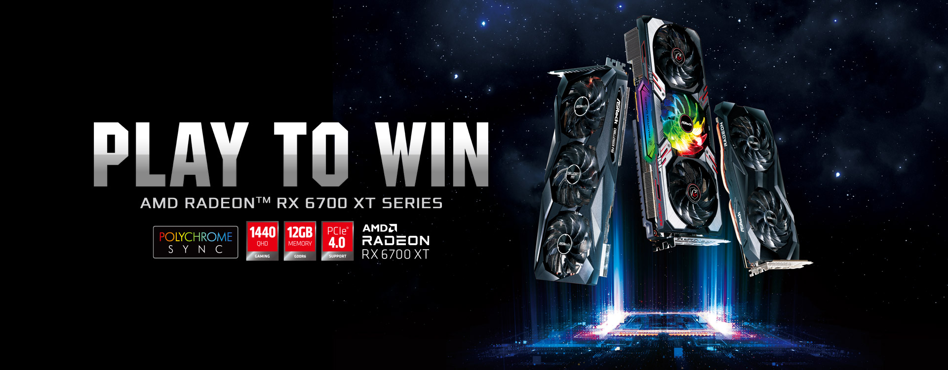 ASRock launches Radeon RX 6700 XT Challenger and Phantom Gaming 