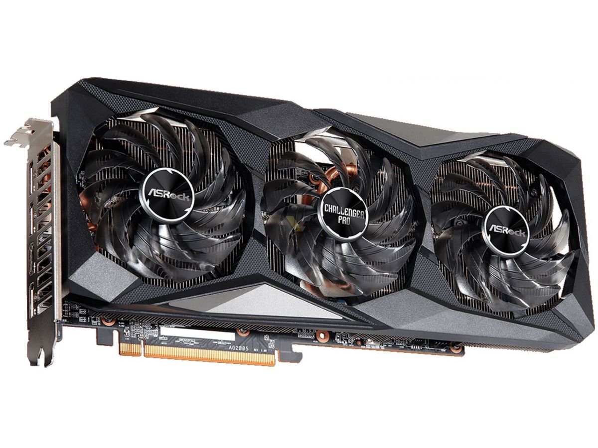 ASRock launches Radeon RX 6700 XT Challenger and Phantom Gaming