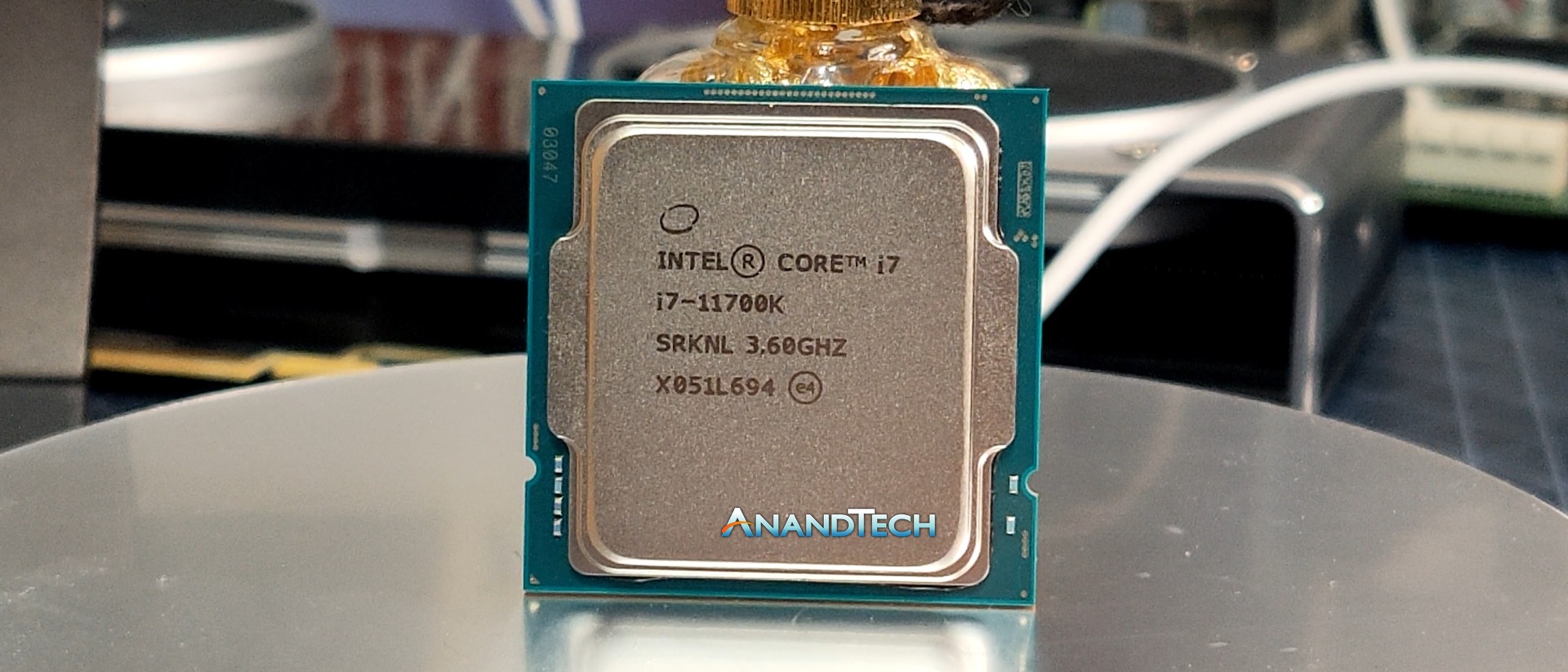 Intel Core i7-11700K retail CPU tested in the first comprehensive