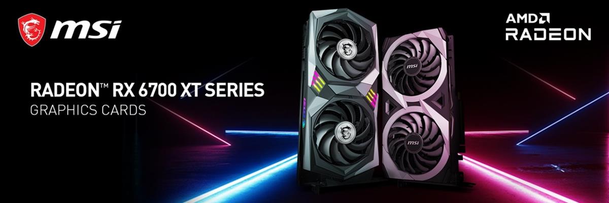 Msi Announces Radeon Rx 6700 Xt Gaming And Mech 2x Series Videocardz Com