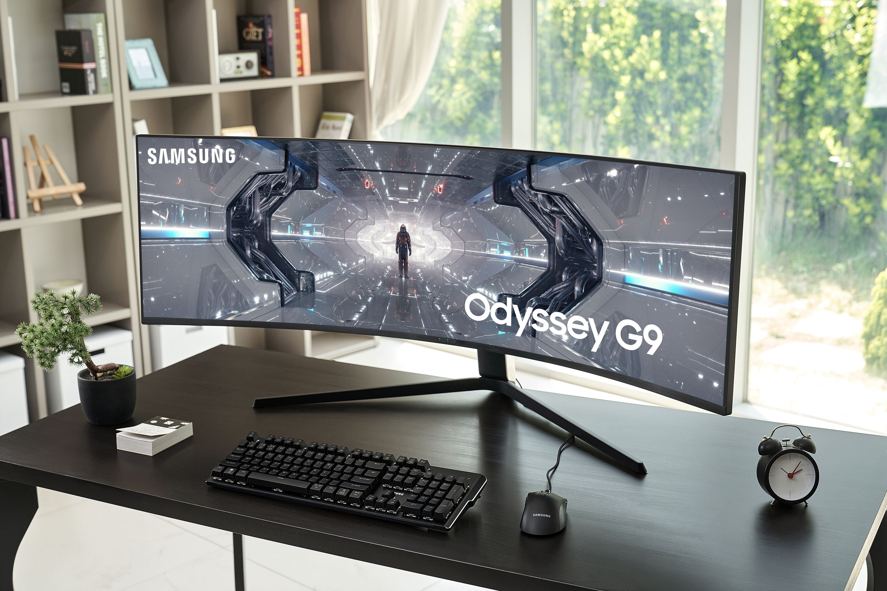 Samsung to update Odyssey G9 gaming monitor with Quantum MiniLED
