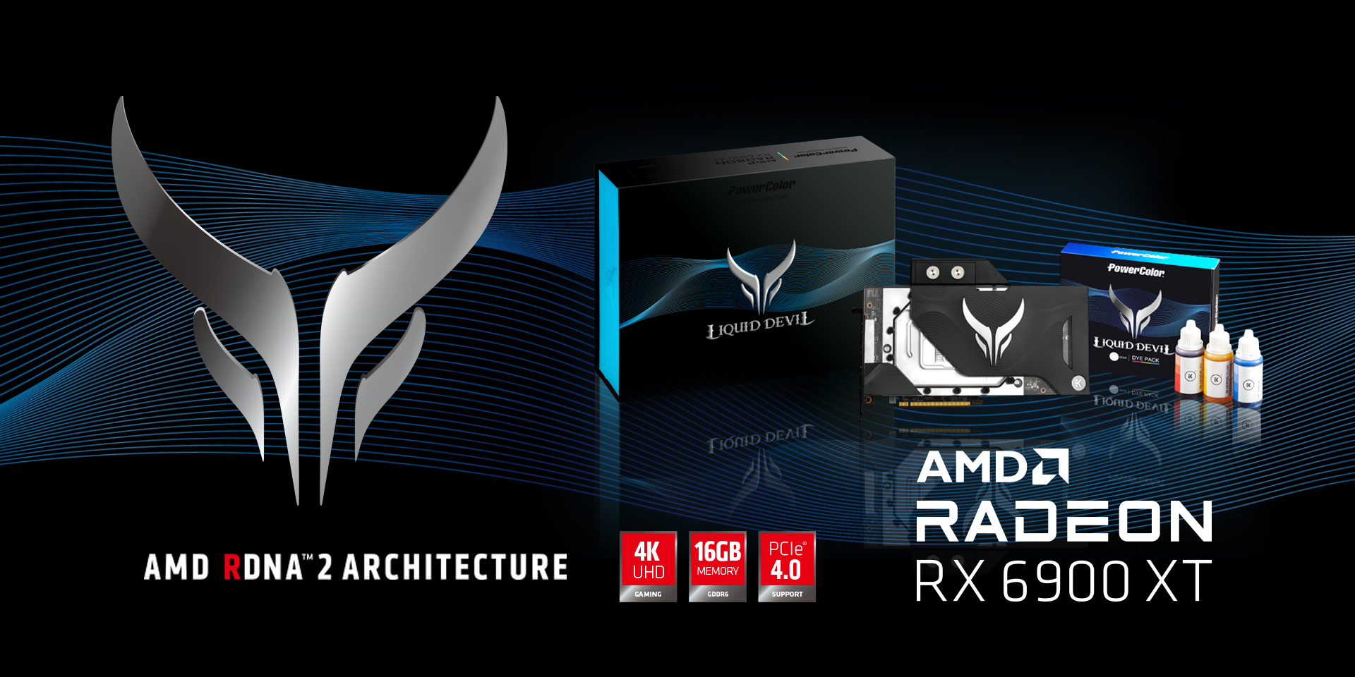 PowerColor AMD Radeon™ RX 6900 XT 16GB GDDR6 - PowerColor