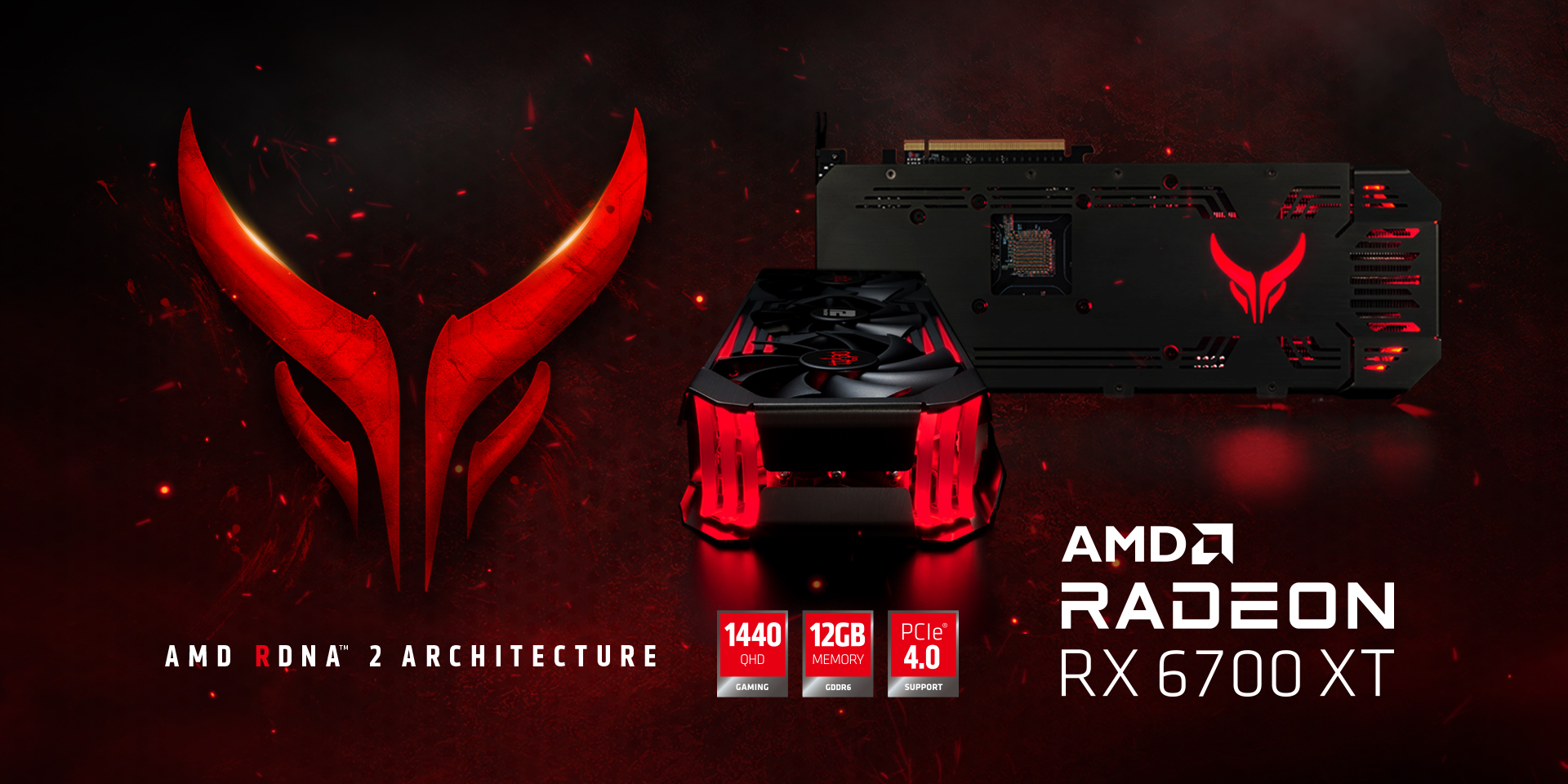 PowerColor announces Radeon RX 6700 XT Red Devil, Hellhound and Figther -  VideoCardz.com