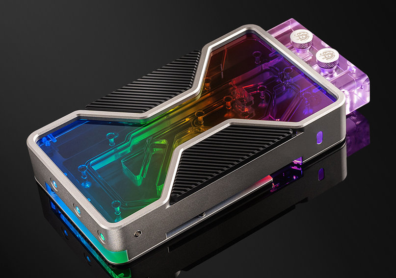 Bitspower reveals Mobius waterblock for GeForce RTX 3090 Founders