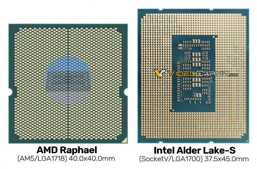 AMD-Raphael-AM5-vs-Intel-AlderLake-LGA17