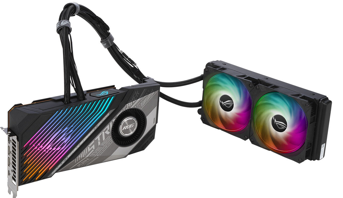 ASUS releases ROG STRIX LC Radeon RX 6900 XT TOP Edition with Navi 