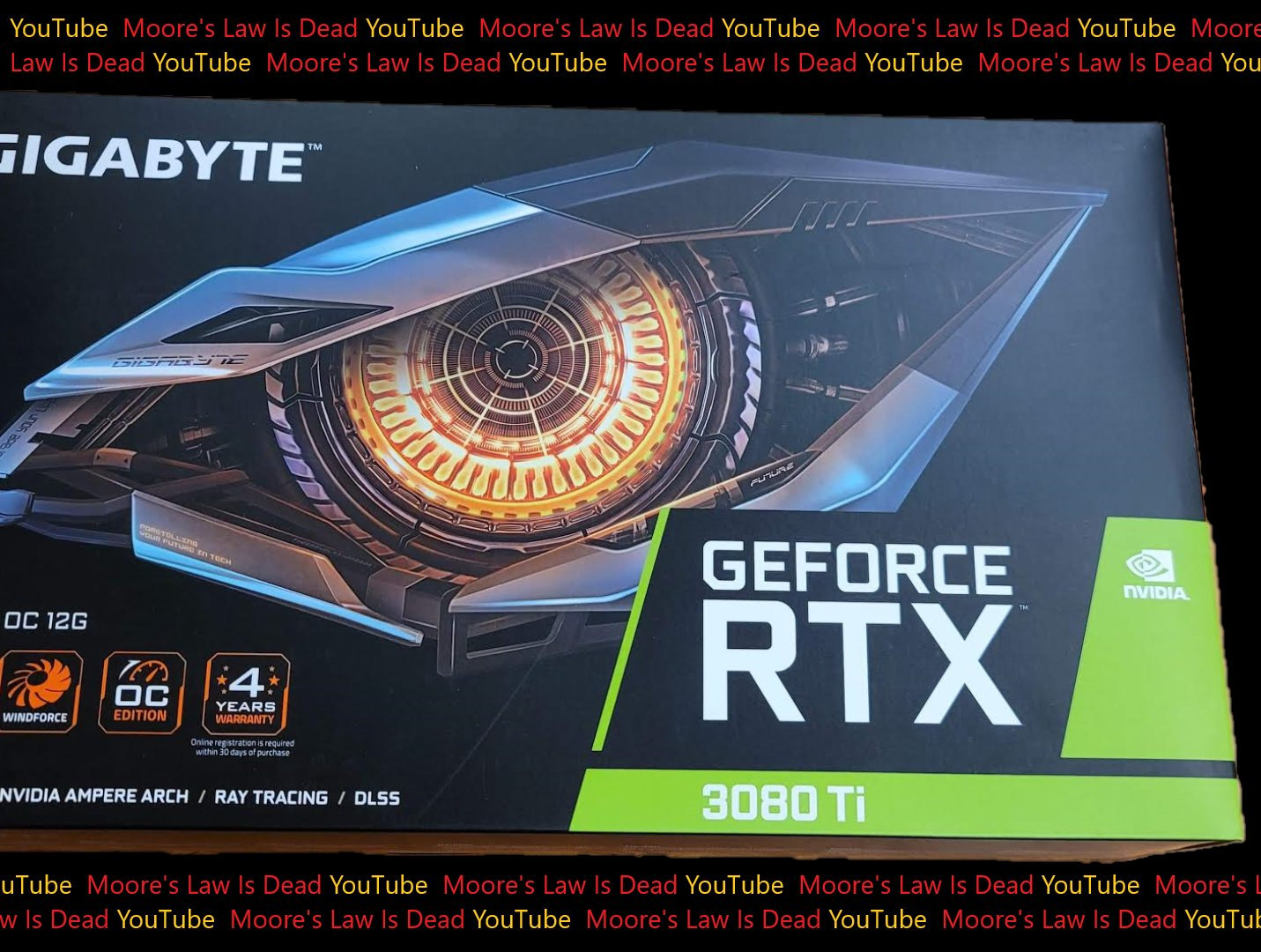 Gigabyte GeForce RTX 3080 Ti Gaming OC with 12GB memory has been 
