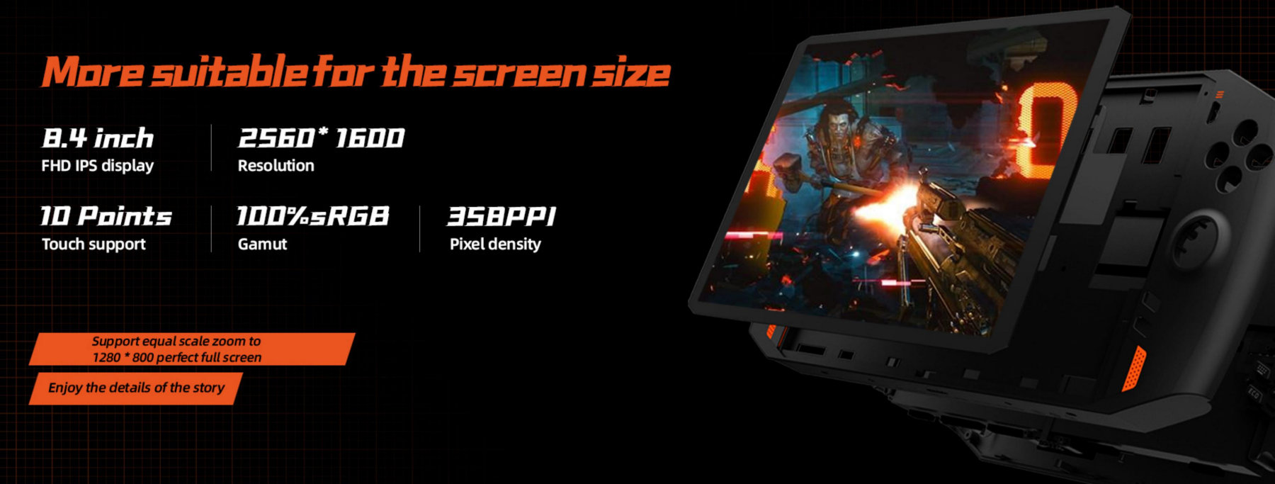 One XPLAYER handheld gaming console features Intel Tiger Lake and 