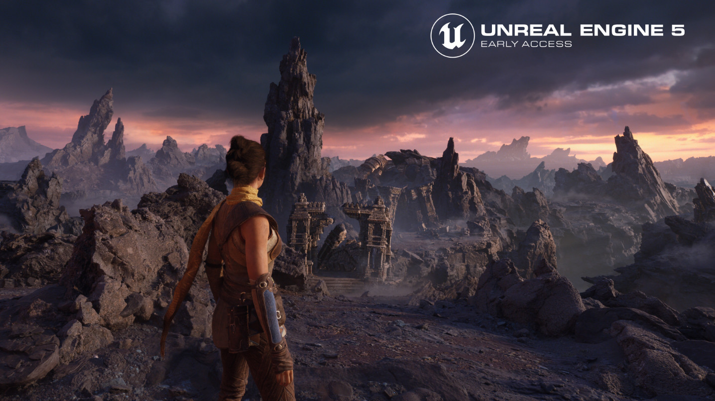 Unreal Engine 5 Early Access Features Temporal Super Resolution Upscaling Technology Videocardz Com