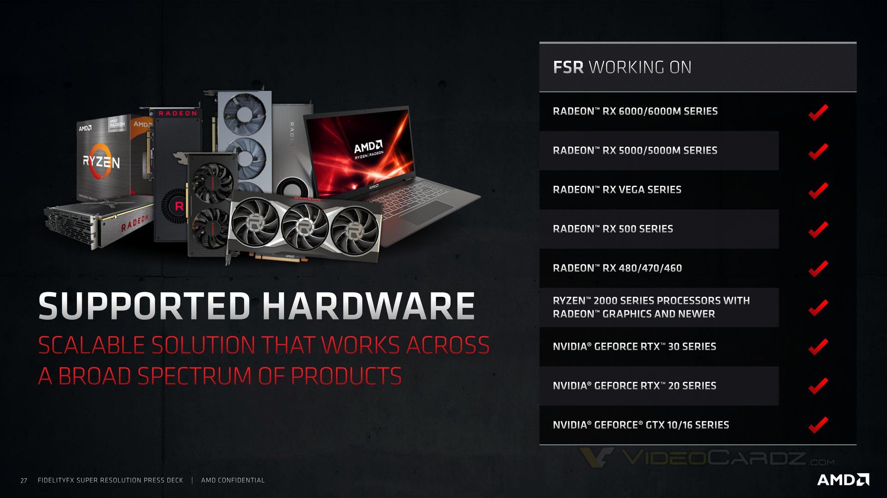 AMD gives gamers everywhere a performance boost with FidelityFX Super  Resolution - OC3D