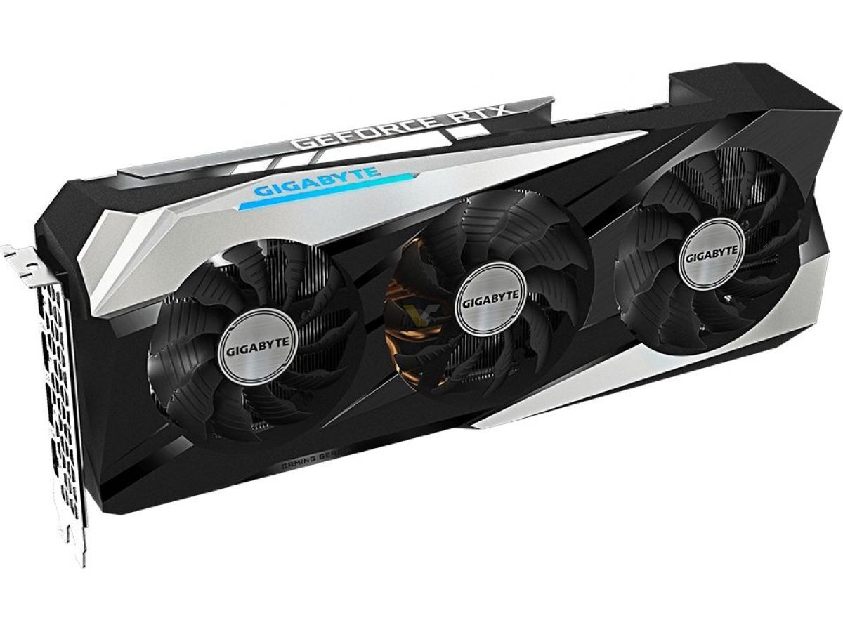 Gigabyte RTX 3070 Ti GAMING OC gets a new cooler design and dual