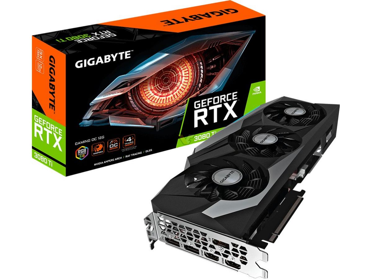 (PR) Gigabyte が GeForce RTX 3080 Ti および RTX 3070 Ti Aorus 