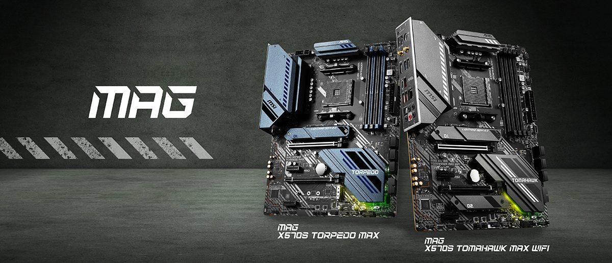 MSI introduces X570S MAG Tomahawk MAX and Torpedo MAX motherboards