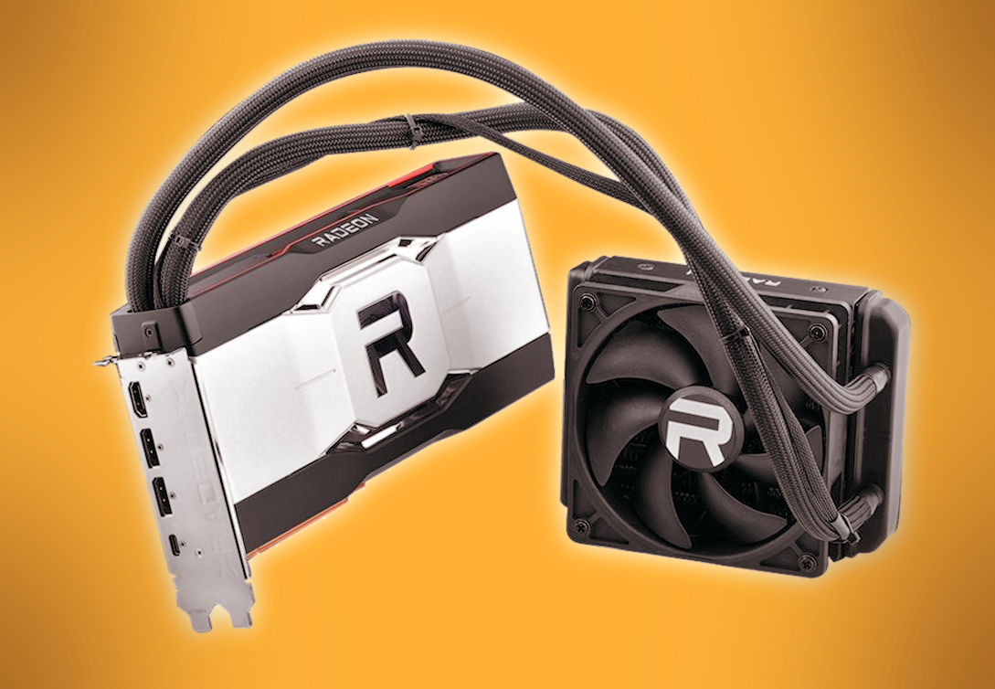 Sapphire Radeon RX 6900 XT LC listed, is this the unreleased RX 