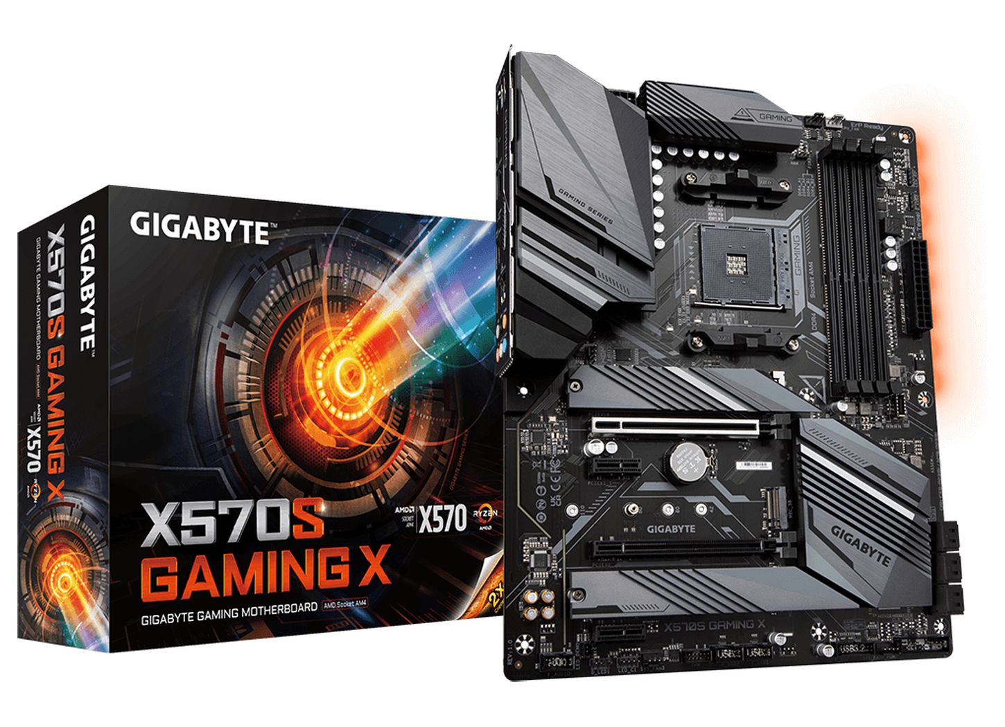 GIGABYTE launches AMD X570S motherboard series with passive chipset