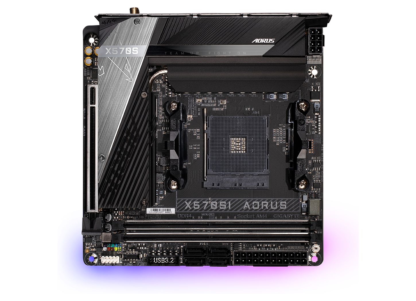 Gigabyte preps X570SI AORUS Pro AX Mini-ITX motherboard with 
