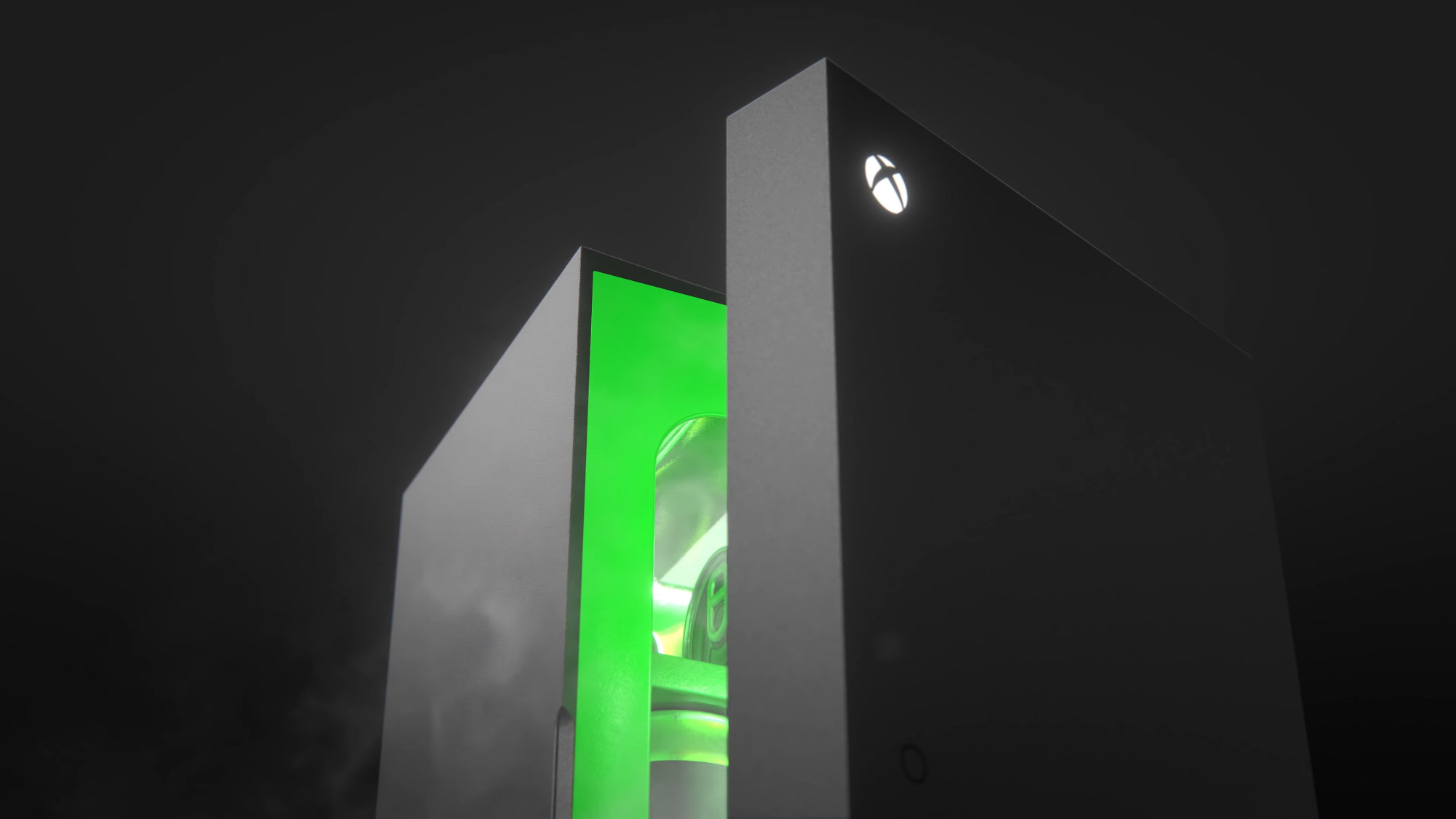 PC Modder Turns Xbox Mini Fridge Into A Powerfully Cool RTX Rig