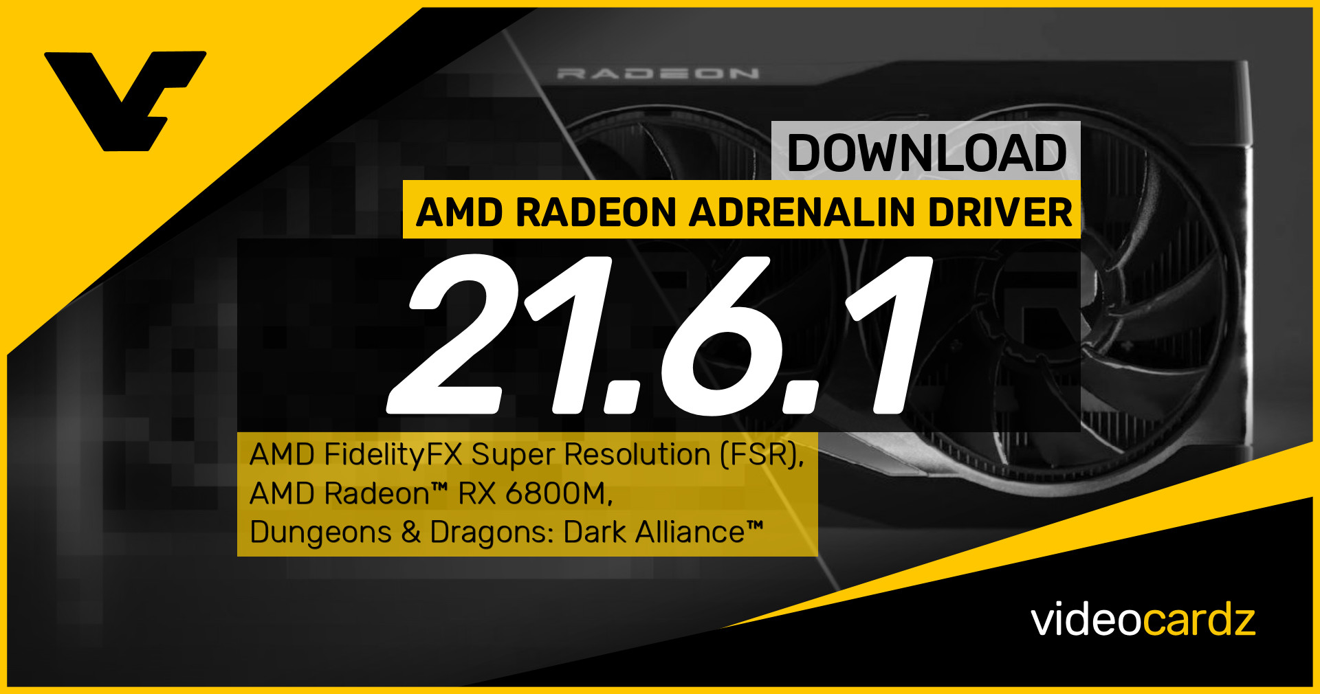 Amd Radeon Adrenalin 21 6 1 Videocardz Com