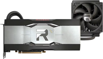 3D model AMD RX 6900XT GPU VR / AR / low-poly