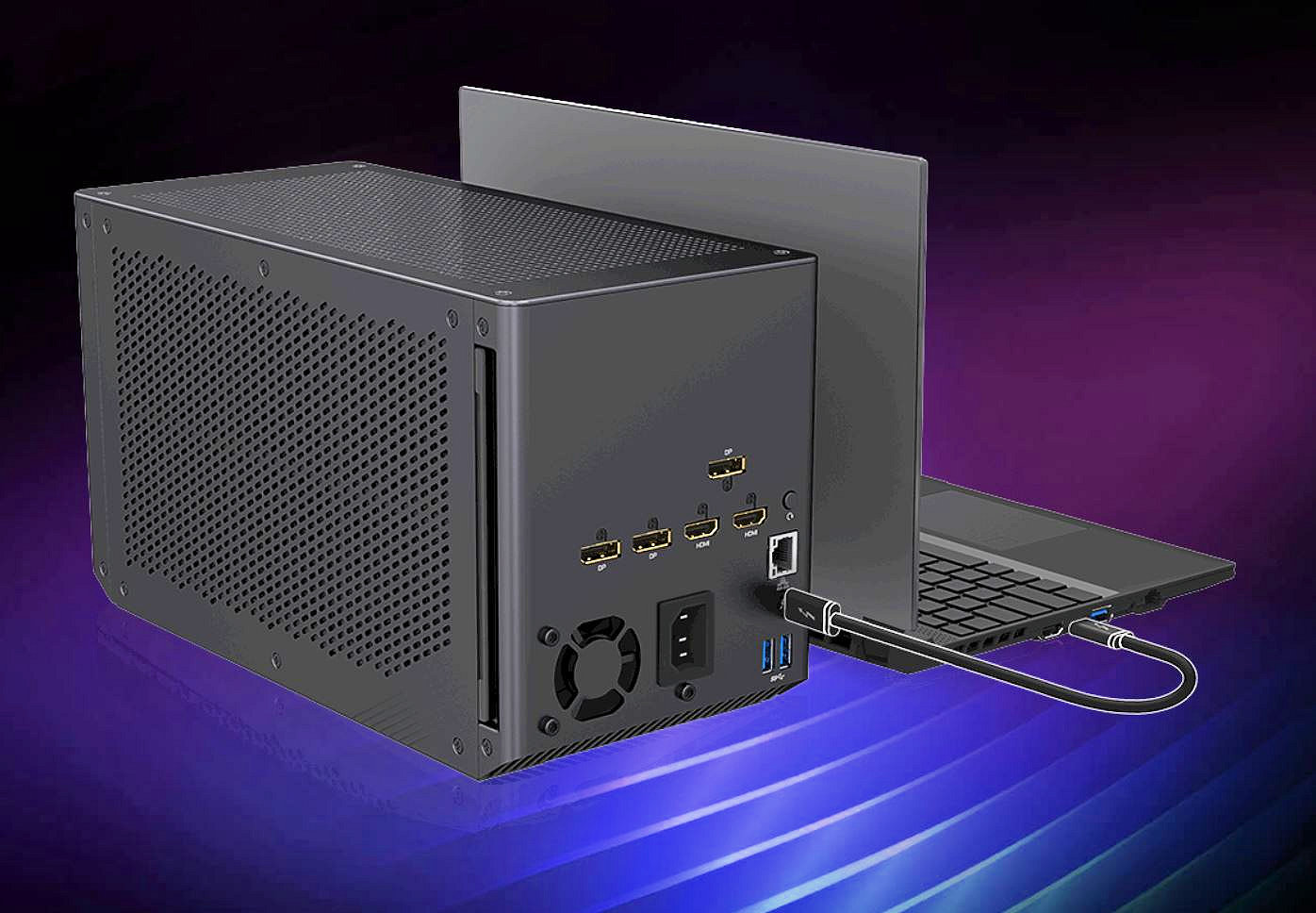 Gigabyte releases GeForce RTX 3080 Ti AORUS Gaming Box 