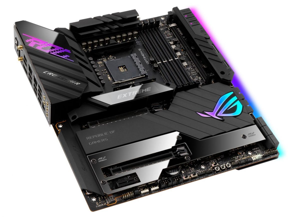 ASUS unveils its high-end X570 ROG Crosshair Extreme motherboard