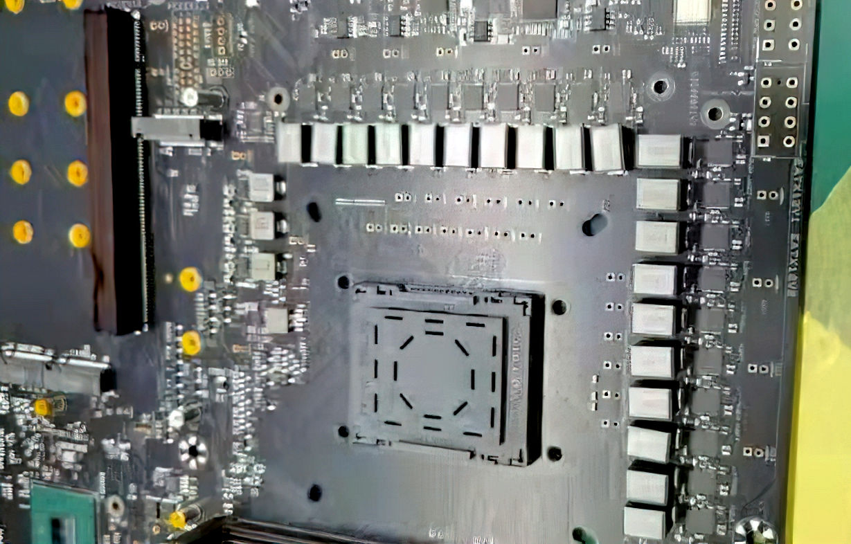 Alleged Intel Z690 motherboard has been pictured - VideoCardz.com