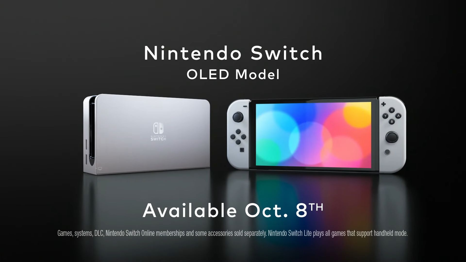 Nintendo announces new Switch console with OLED screen: Check price and  specifications