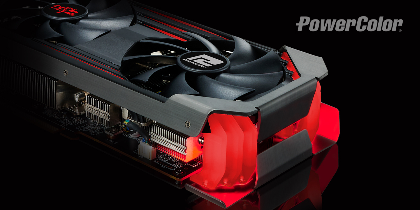 PowerColor teases Radeon RX 6600 XT Red Devil and Hellhound