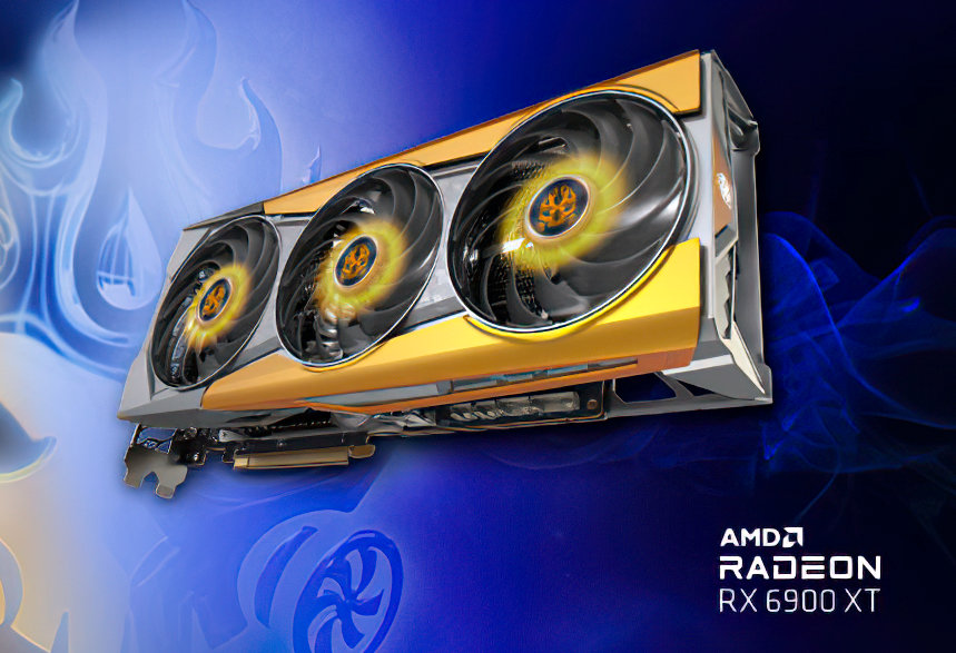 [情報] 藍寶曝光風冷Radeon RX 6900XT TOXIC