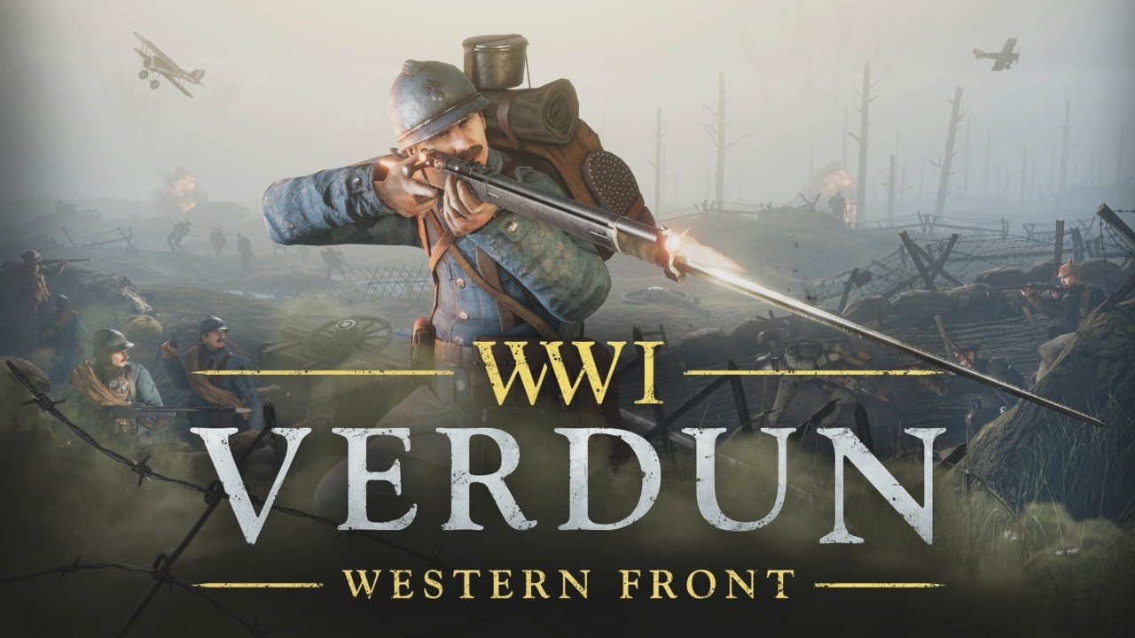 Verdun World War 1 mulitplayer FPS is now free on Epic Games Store