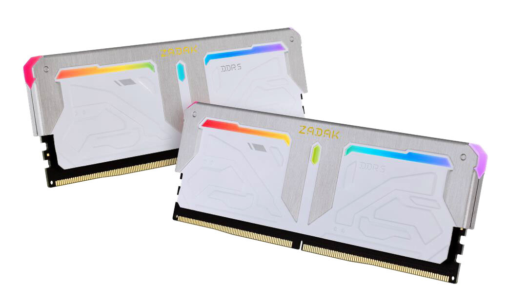 ZADAK Spark DDR5 memory announced, up to 32GB and 7200 MHz 